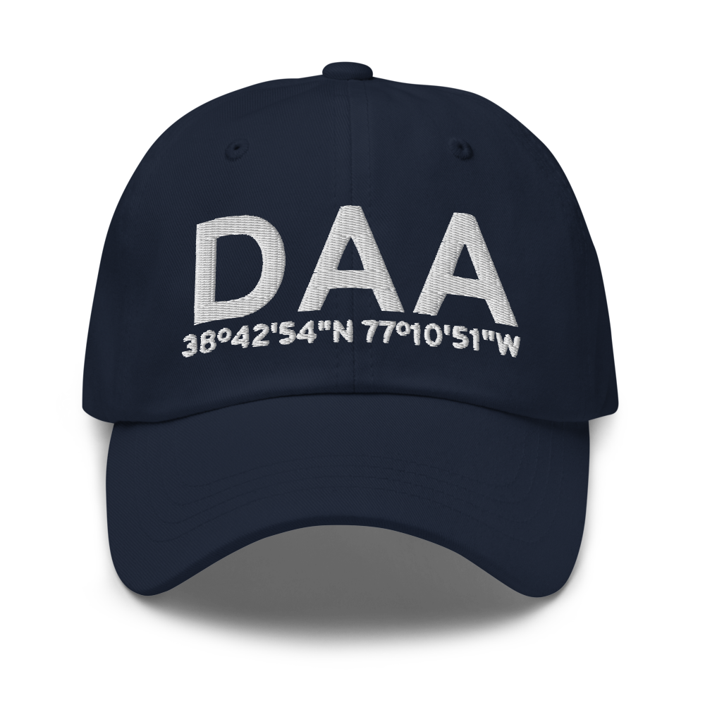 Fort Belvoir (KDAA) Airport Hat 