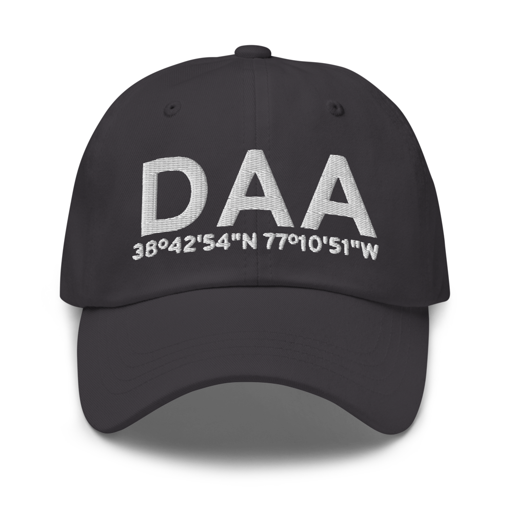 Fort Belvoir (KDAA) Airport Hat 