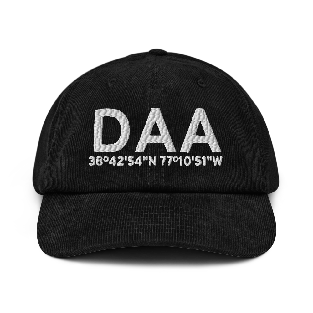 Fort Belvoir (KDAA) Airport Hat 