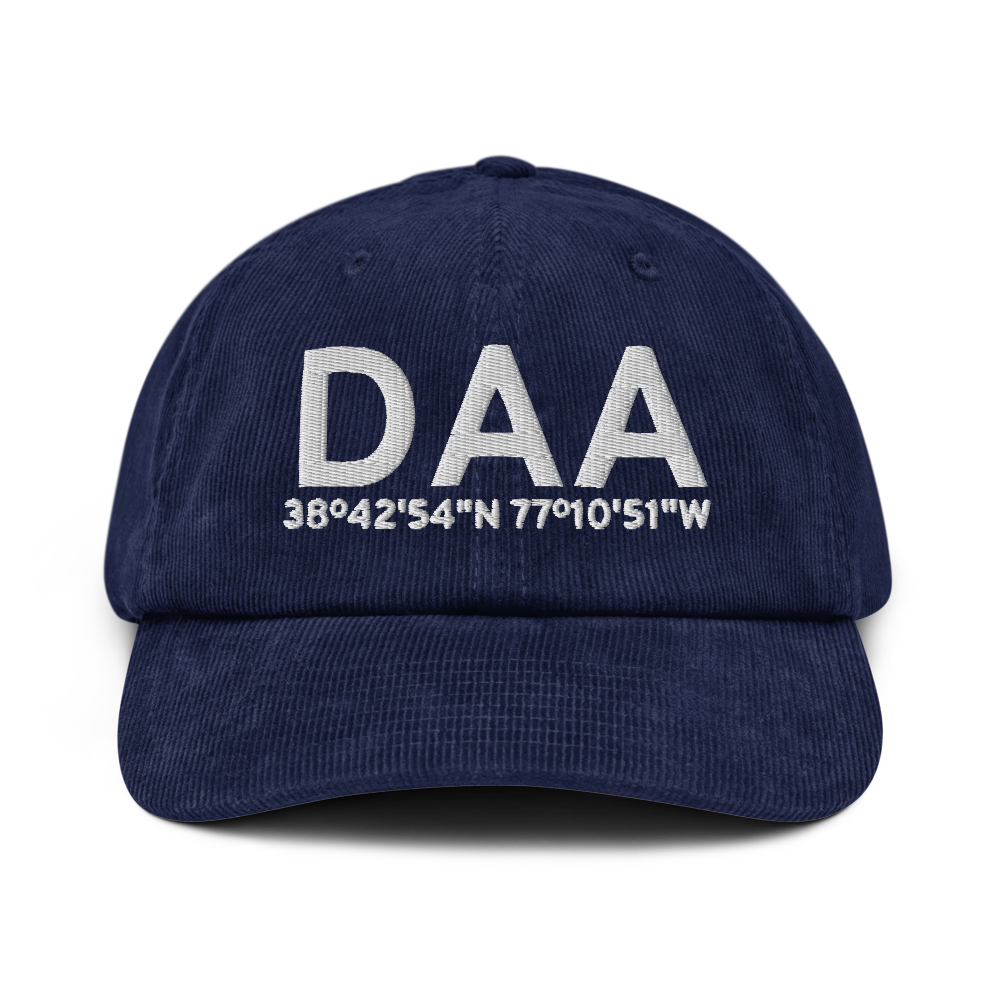 Fort Belvoir (KDAA) Airport Hat 