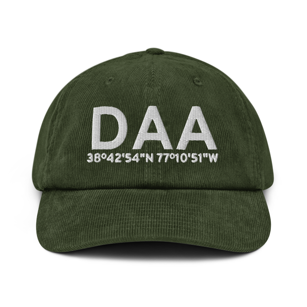 Fort Belvoir (KDAA) Airport Hat 
