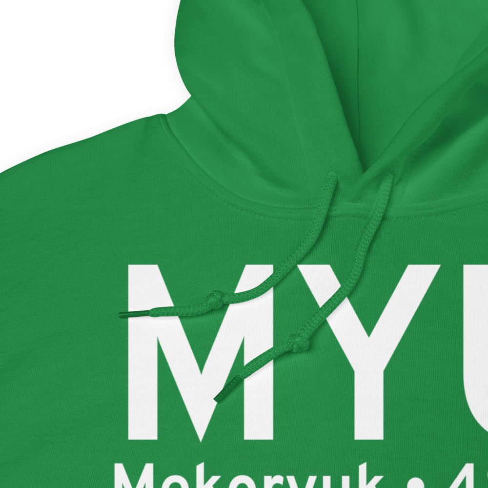 Mekoryuk (PAMY) Airport Hoodie Sweatshirt 
