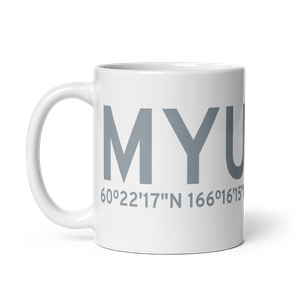 Mekoryuk (PAMY) Airport Mug