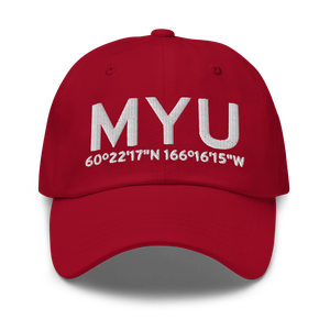 Mekoryuk (PAMY) Airport Hat