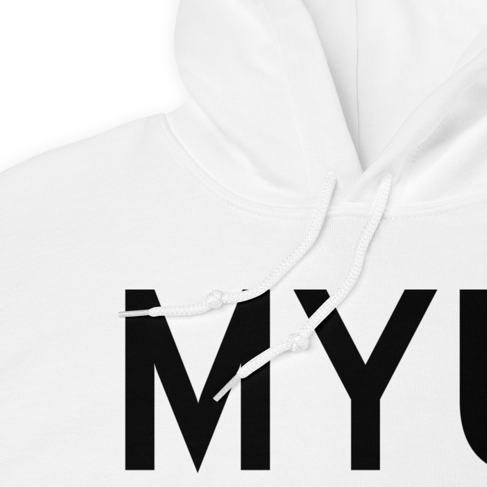 Mekoryuk (PAMY) Airport Hoodie Sweatshirt 