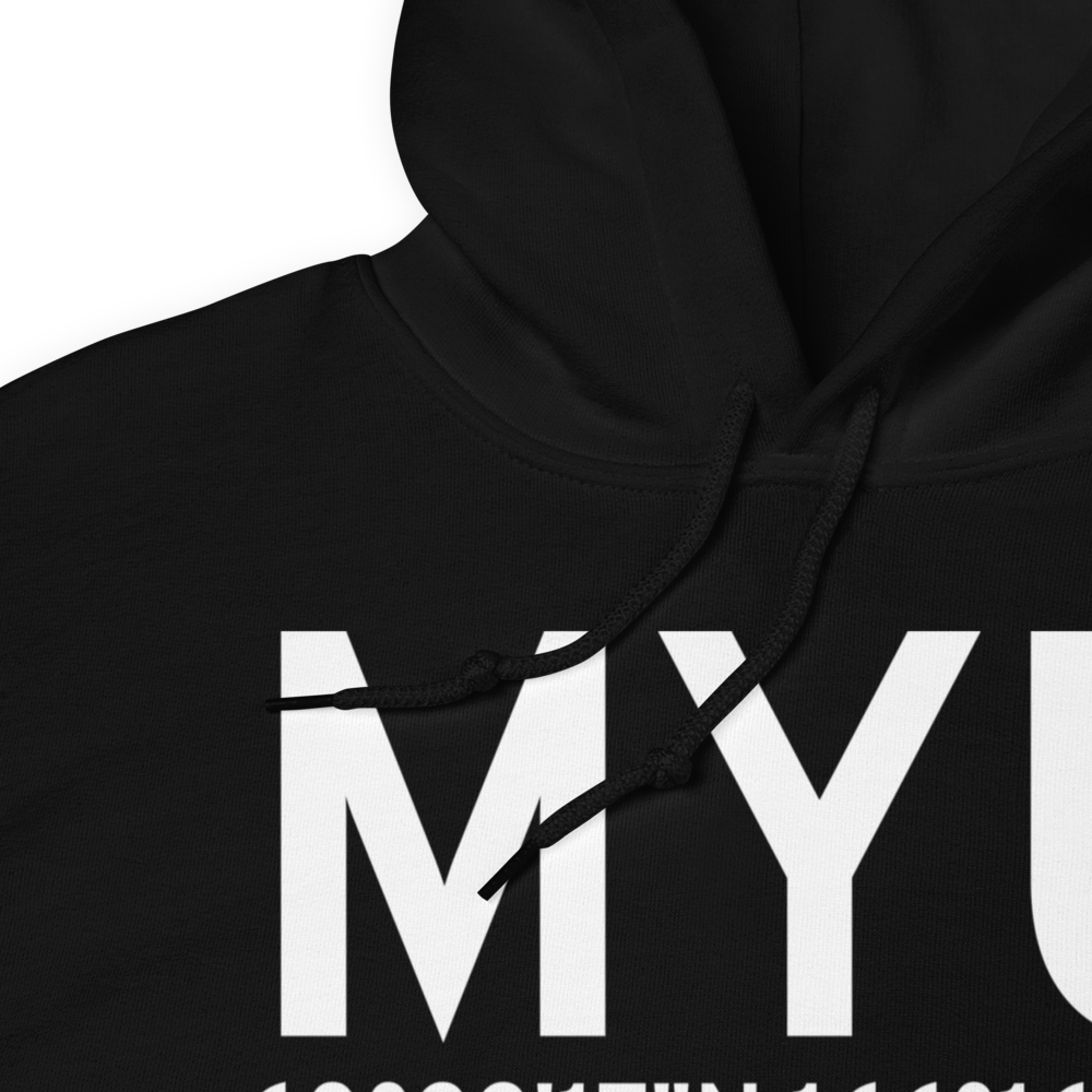 Mekoryuk (PAMY) Airport Hoodie Sweatshirt 