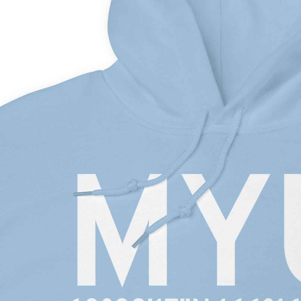 Mekoryuk (PAMY) Airport Hoodie Sweatshirt 