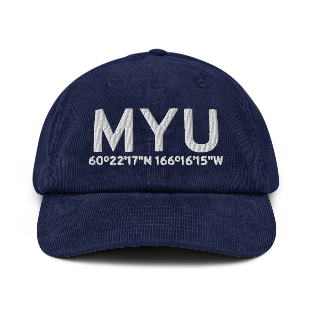 Mekoryuk (PAMY) Airport Hat 