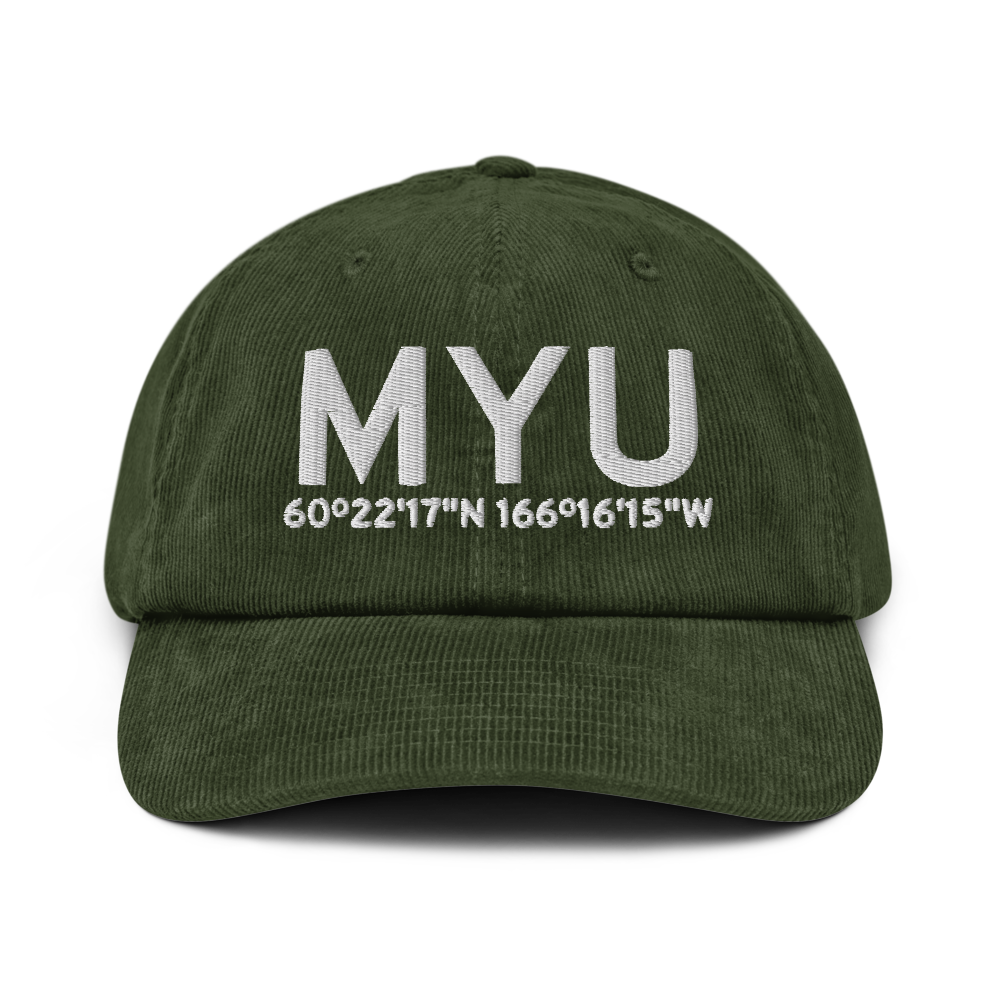 Mekoryuk (PAMY) Airport Hat 