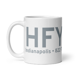 Indianapolis (KHFY) Airport Mug