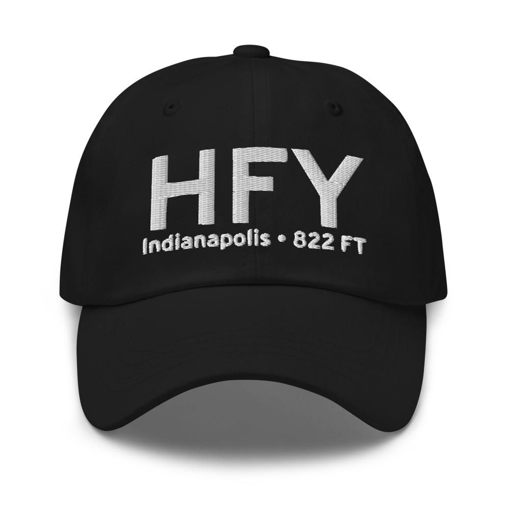Indianapolis (KHFY) Airport Hat 