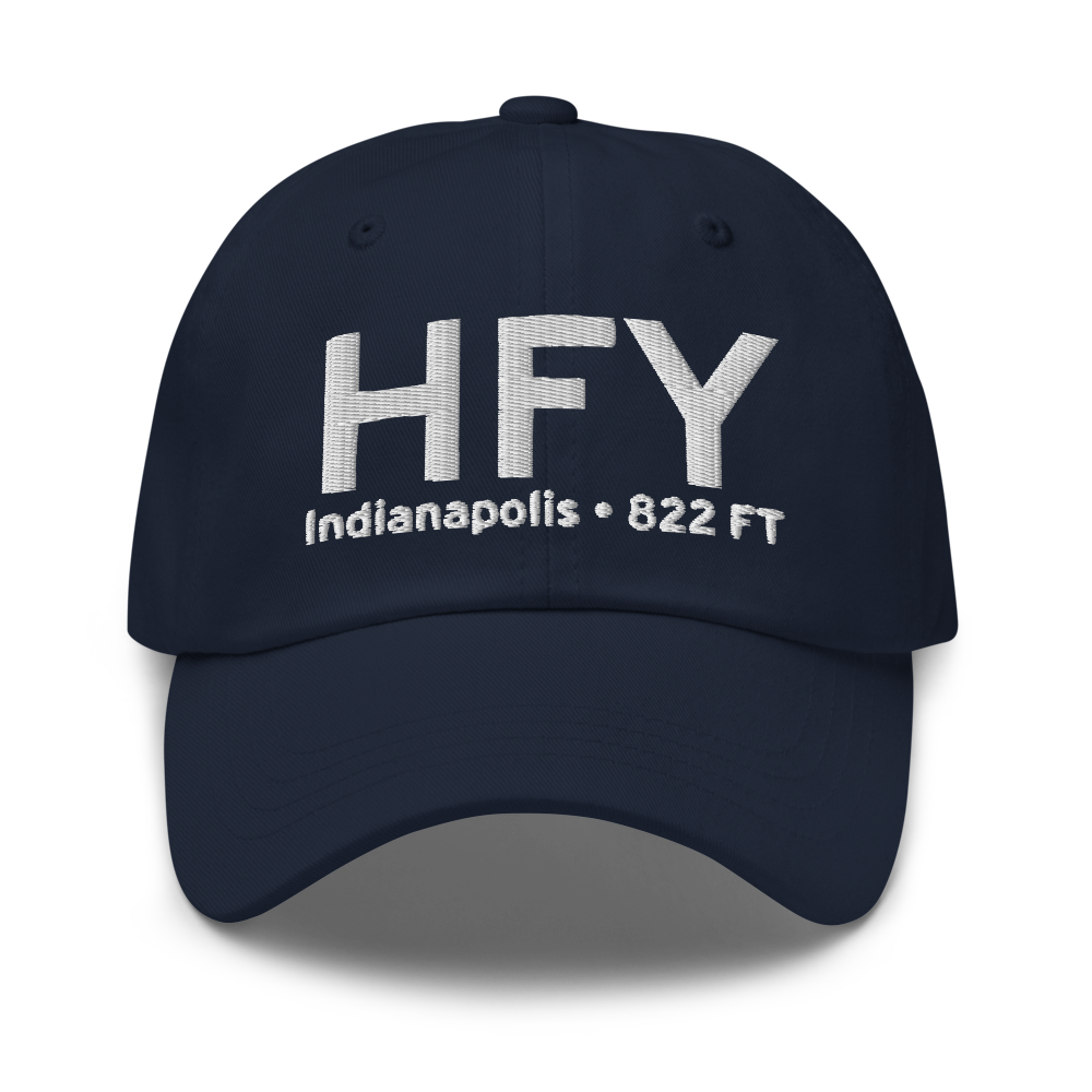 Indianapolis (KHFY) Airport Hat 