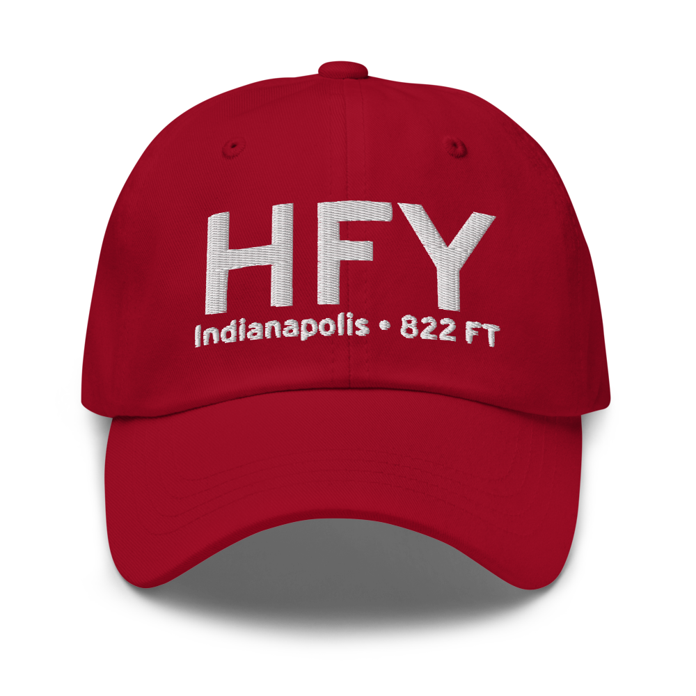 Indianapolis (KHFY) Airport Hat 