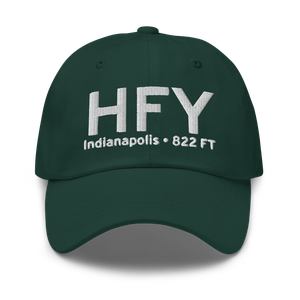 Indianapolis (KHFY) Airport Hat