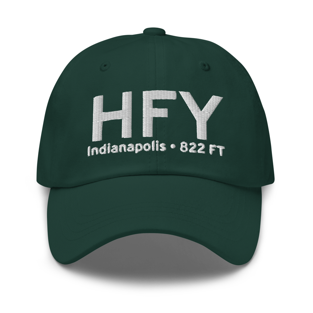 Indianapolis (KHFY) Airport Hat 
