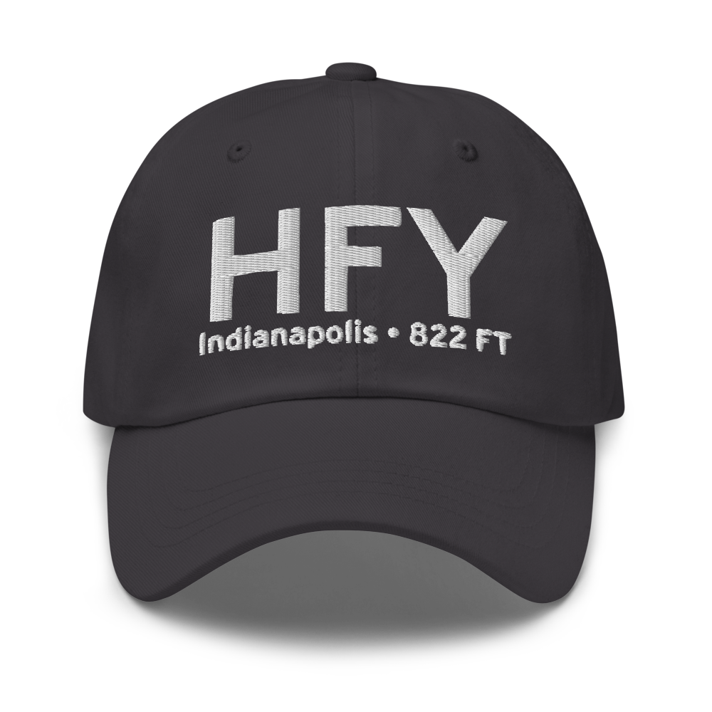 Indianapolis (KHFY) Airport Hat 