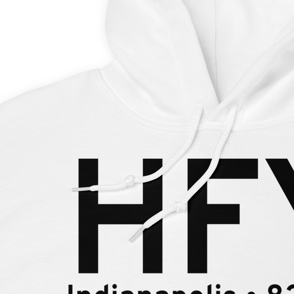 Indianapolis (KHFY) Airport Hoodie Sweatshirt 