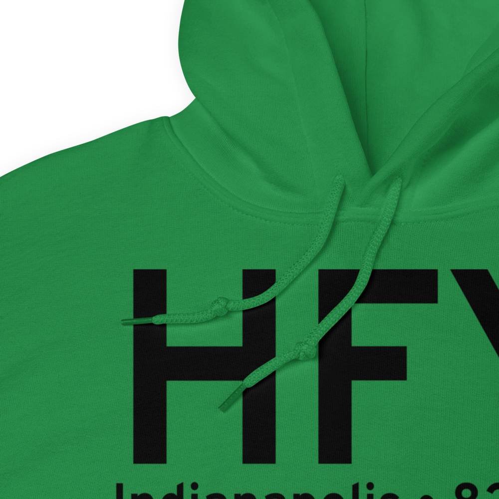 Indianapolis (KHFY) Airport Hoodie Sweatshirt 