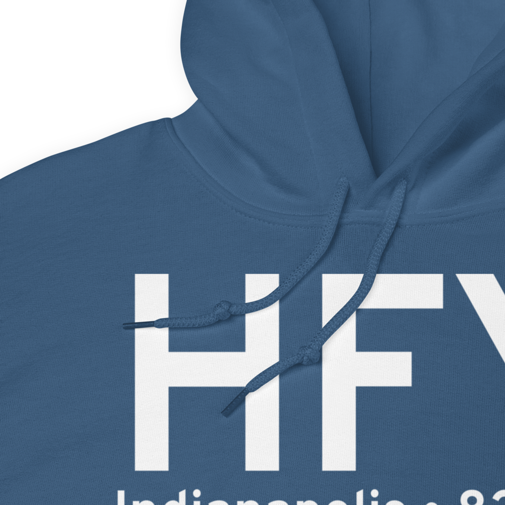Indianapolis (KHFY) Airport Hoodie Sweatshirt 