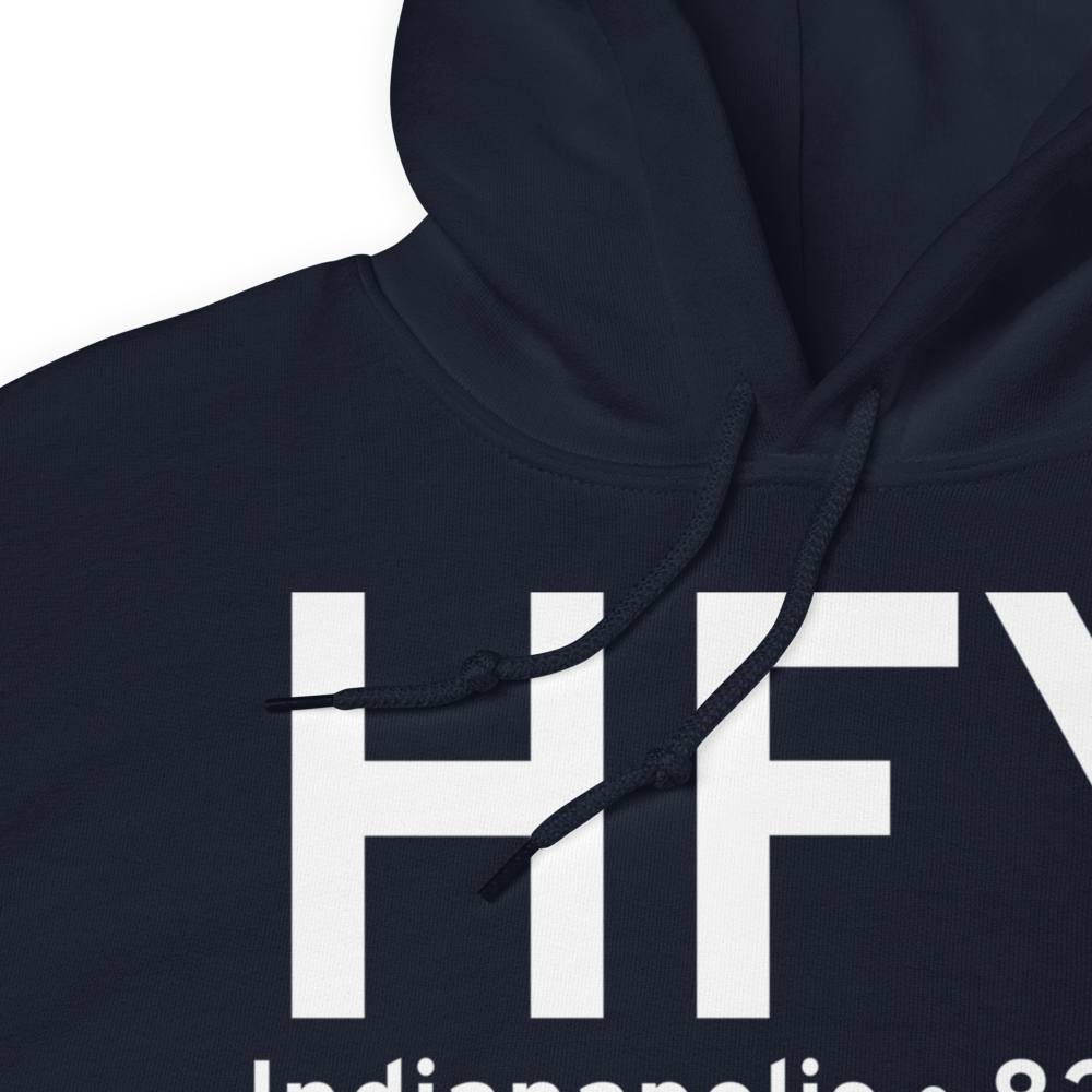Indianapolis (KHFY) Airport Hoodie Sweatshirt 