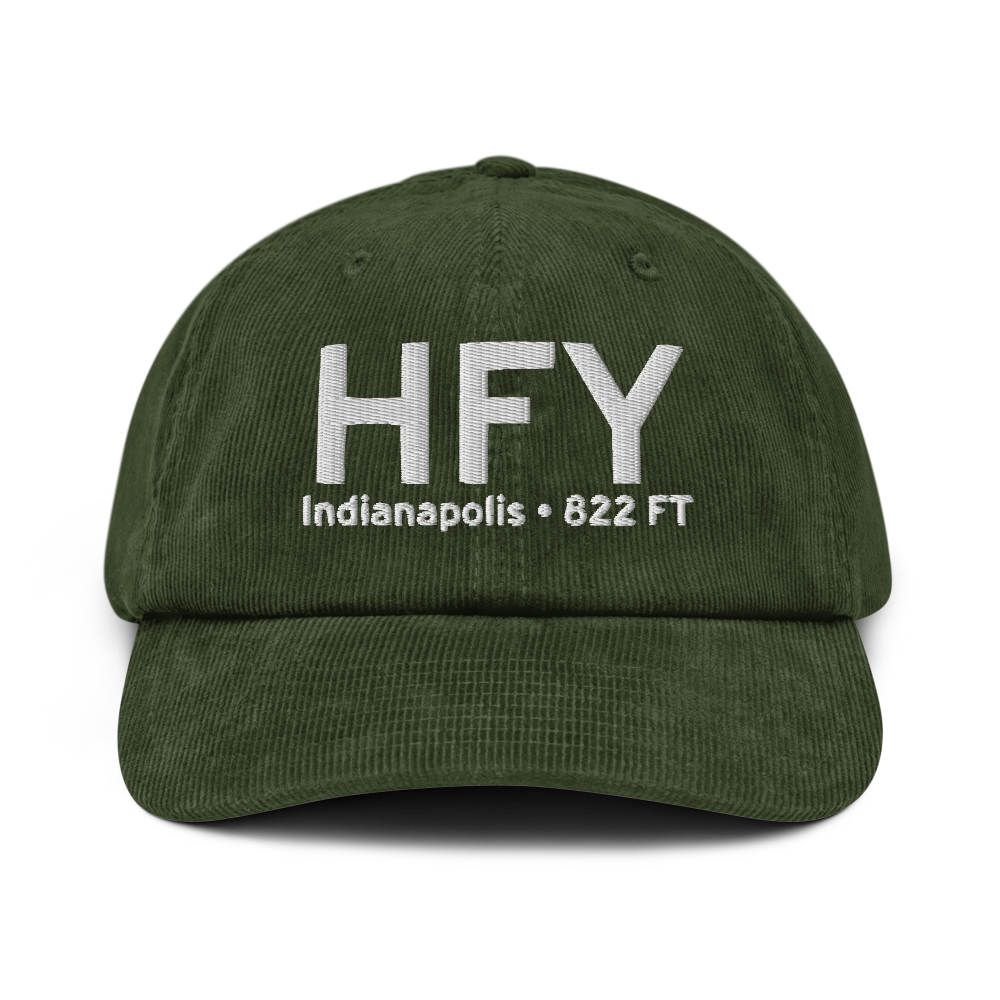 Indianapolis (KHFY) Airport Hat 