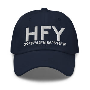 Indianapolis (KHFY) Airport Hat