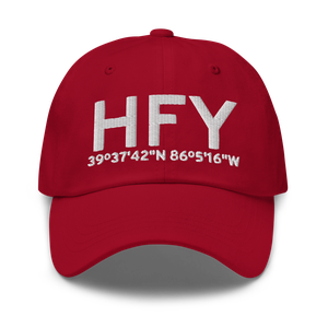 Indianapolis (KHFY) Airport Hat