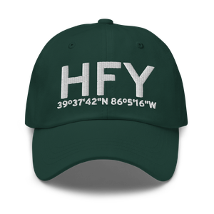 Indianapolis (KHFY) Airport Hat