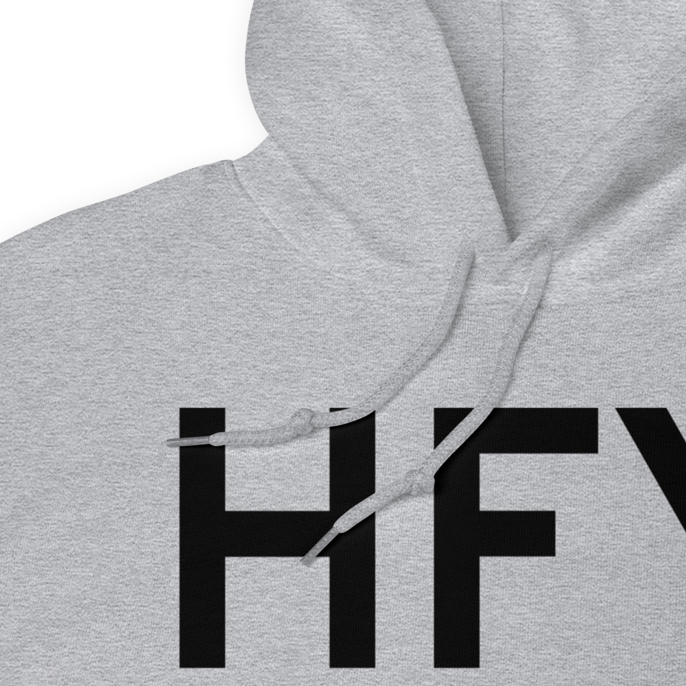 Indianapolis (KHFY) Airport Hoodie Sweatshirt 