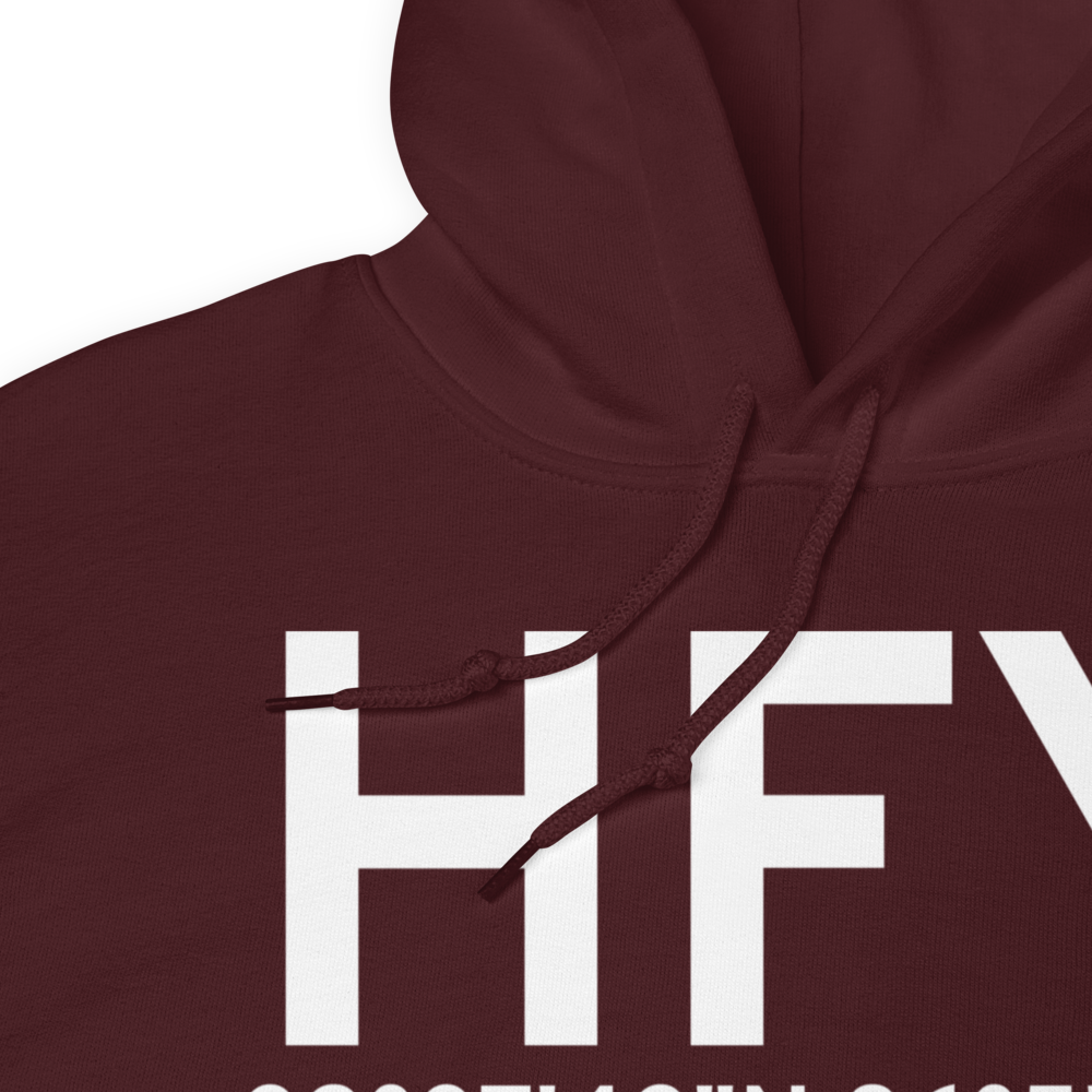 Indianapolis (KHFY) Airport Hoodie Sweatshirt 