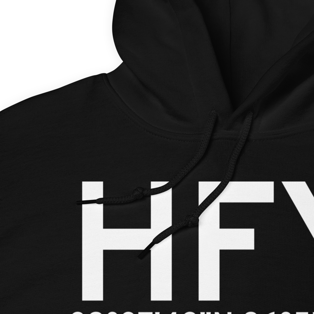 Indianapolis (KHFY) Airport Hoodie Sweatshirt 