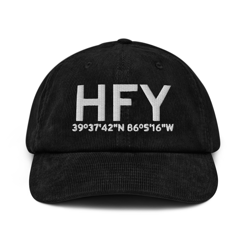 Indianapolis (KHFY) Airport Hat 