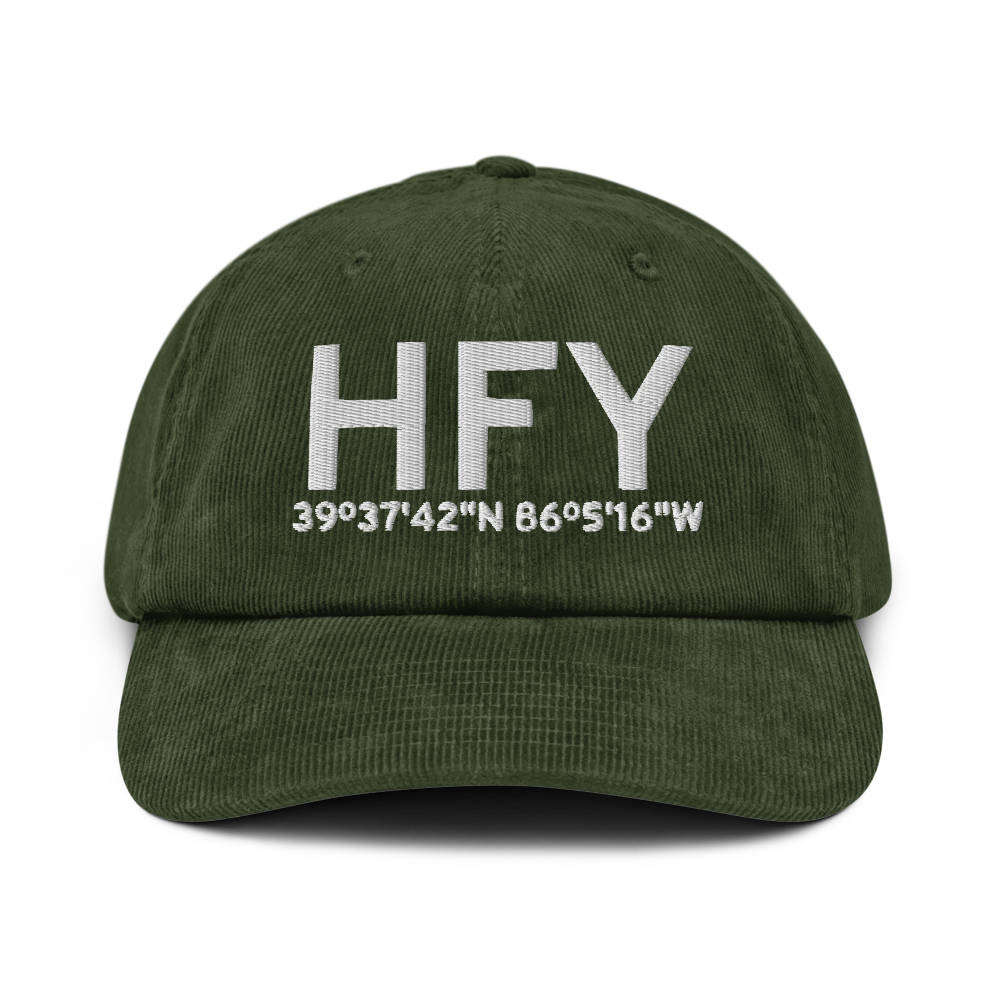 Indianapolis (KHFY) Airport Hat 