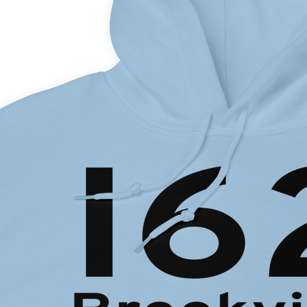 Brookville (I62) Airport Hoodie Sweatshirt 