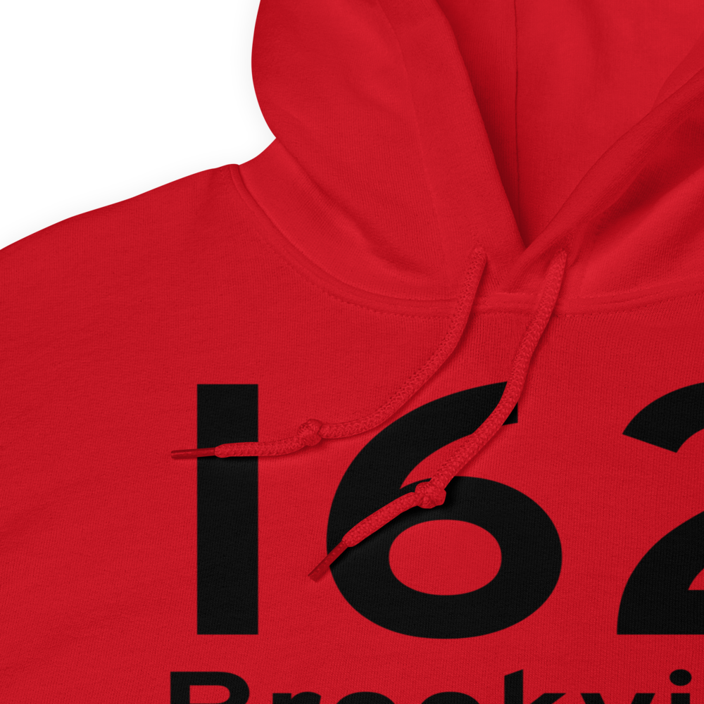 Brookville (I62) Airport Hoodie Sweatshirt 