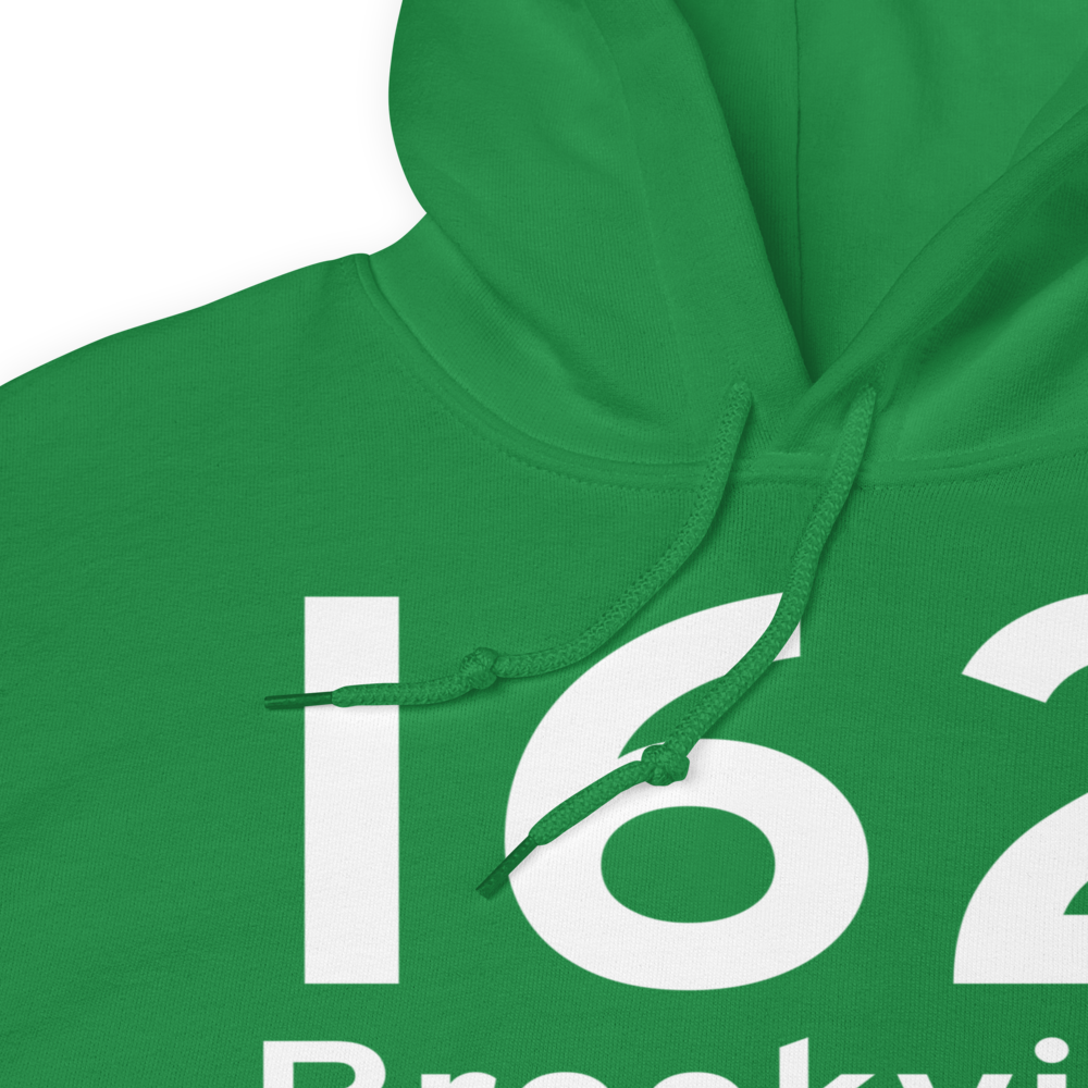 Brookville (I62) Airport Hoodie Sweatshirt 