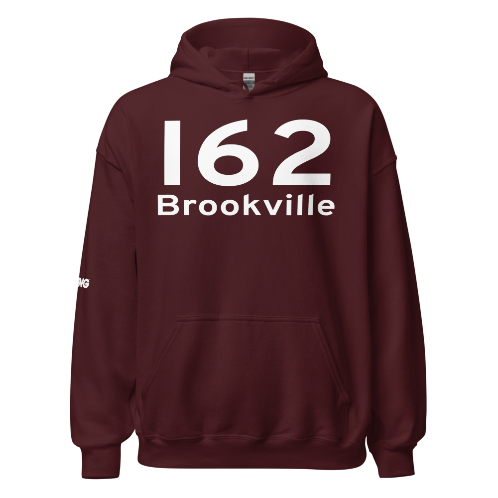 Brookville (I62) Airport Hoodie Sweatshirt 