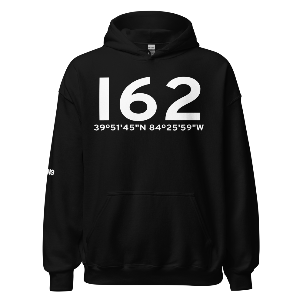 Brookville (I62) Airport Hoodie Sweatshirt 