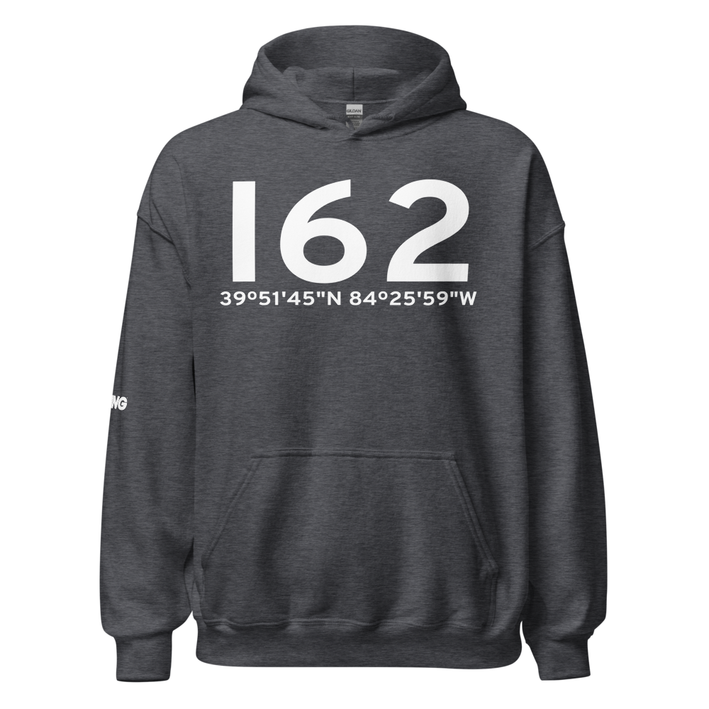 Brookville (I62) Airport Hoodie Sweatshirt 