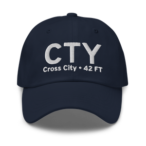 Cross City (KCTY) Airport Hat