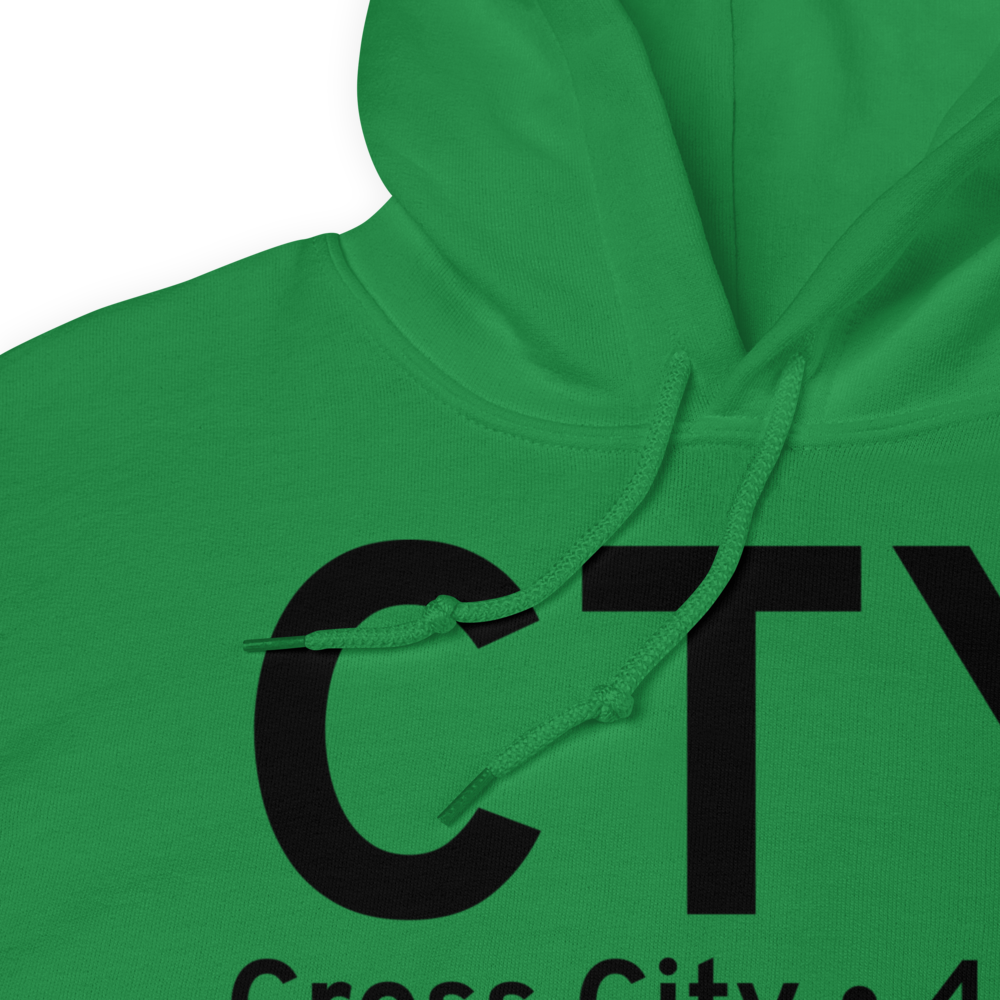 Cross City (KCTY) Airport Hoodie Sweatshirt 