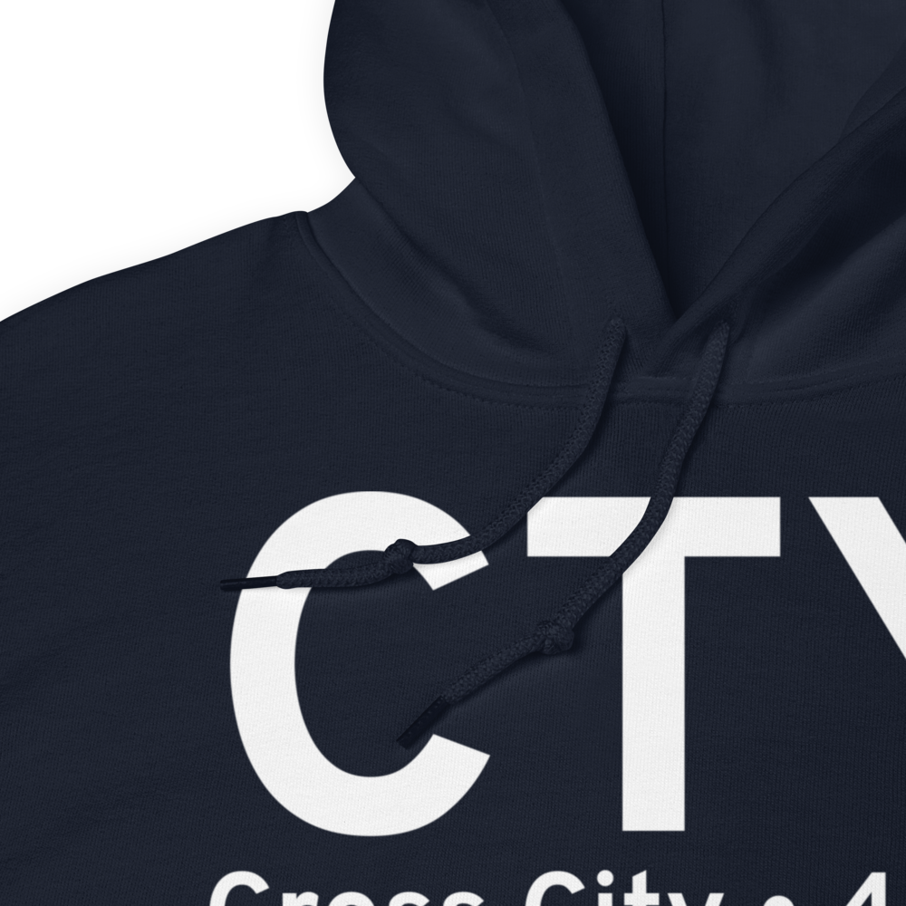 Cross City (KCTY) Airport Hoodie Sweatshirt 