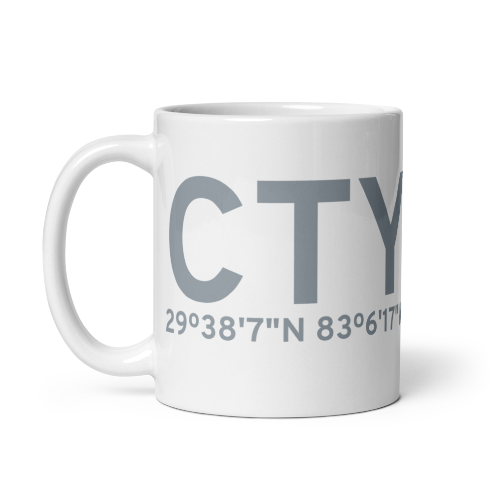 Cross City (KCTY) Airport Mug 
