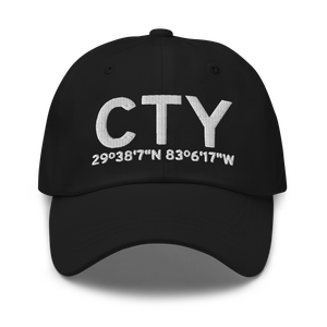 Cross City (KCTY) Airport Hat