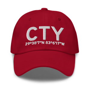 Cross City (KCTY) Airport Hat