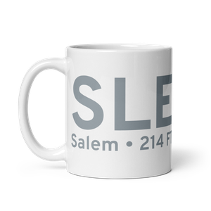 Salem (KSLE) Airport Mug