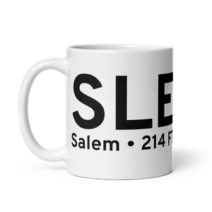 Salem (KSLE) Airport Mug