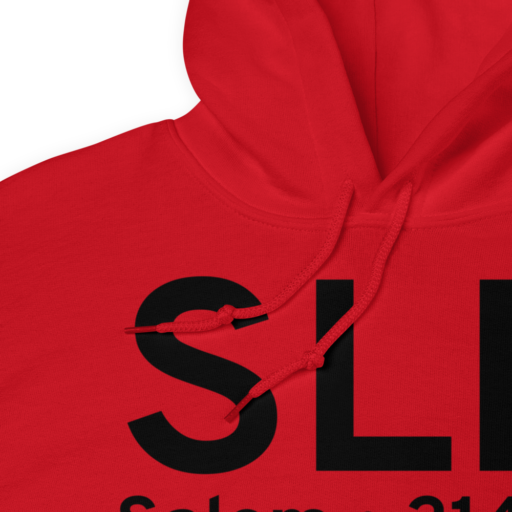 Salem (KSLE) Airport Hoodie Sweatshirt 