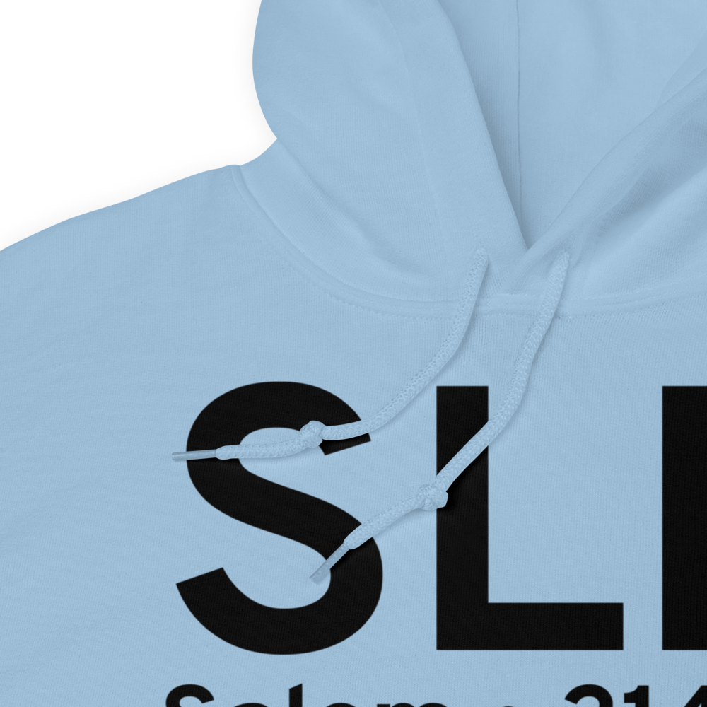 Salem (KSLE) Airport Hoodie Sweatshirt 