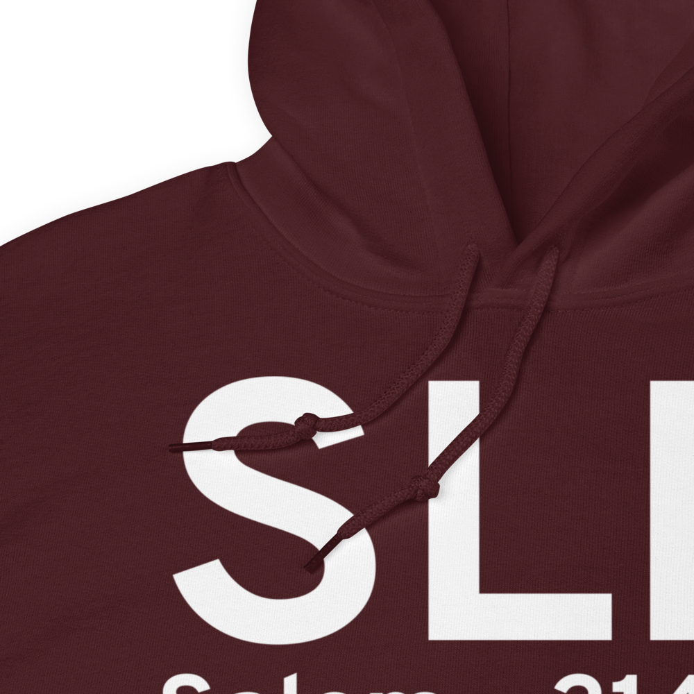 Salem (KSLE) Airport Hoodie Sweatshirt 